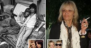 Inside Anita Pallenberg’s VERY wild life following her death at 73… from heroin addiction to a ‘fling with Jagger’ and partying with Kate Moss