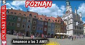 POZNAN 🇵🇱 donde amanece a las 3 AM! Que hacer y ver. Polski Tour 8/10.