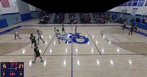 St Thomas High School vs Winnacunnet High School Mens Varsity Basketball