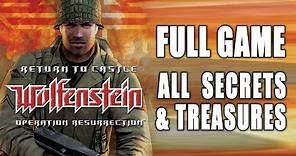PS2 Longplay [024] Return to Castle Wolfenstein: Operation Resurrection - Full Game