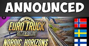ETS2: Norway, Sweden, Finland | OFFICIAL: Nordic Horizons DLC | Next Map DLC After Greece