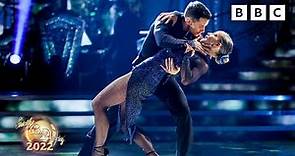 Helen Skelton & Gorka Marquez Argentine Tango to Here Comes The Rain Again ✨ BBC Strictly 2022