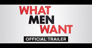 What Men Want | Official Trailer | Paramount Pictures Australia