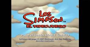 Los Simpsons: El Videojuego (Español) de Playstation 2 (PS2) con emulador PCSX2. Gameplay