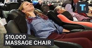 $10,000 massage chair