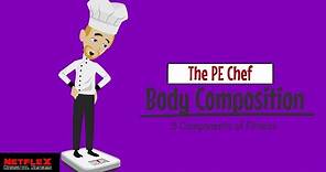 PE Chef: Body Composition (5 Components of Fitness) Explainer
