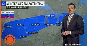 Forecasters on alert for next large storm system | AccuWeather