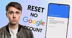 How to Reset Android Phone without Google Account/FRP