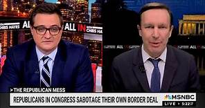 Democrat Sen. Chris Murphy Says "Undocumented Americans" Are The "People We Care About Most