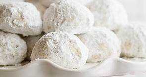 Italian Wedding Cookies Recipe