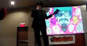 Ron Sweed aka The Ghoul 2014 Horror Host Hall of Fame Induction