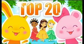 Top 20 des comptines et chansons pour enfants et bébés 2018 - Titounis