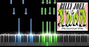 Billy Joel - The Longest Time Piano Tutorial