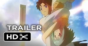 Patema Inverted Official Trailer 1 (2014) - Animated Movie HD