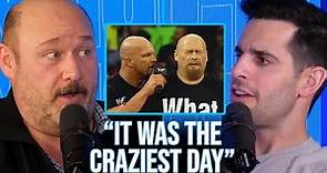 Will Sasso On Taking A Stone Cold Stunner