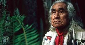 Chief Dan George: Great Spirit Prayer - (Me'Geswanouth Slahoot) w/sub-titles - 1978