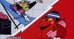 Le Superchicche - Mojo Jojo, Bebo Bestione e Lui contro La banda dei verdastri