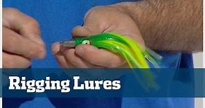 Rigging Trolling Feathers & Bullets For Dolphin & Tuna - Florida Sport Fishing TV - Step By Step