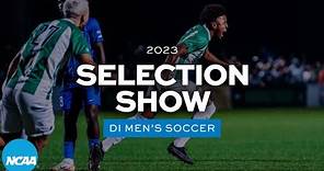 2023 NCAA DI men's soccer championship selection show
