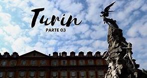 TURIM ITÁLIA: Centro histórico de Torino completo | Parte 03