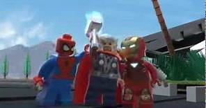 Assault, Off-Asgard - LEGO MARVEL Super Heroes - Maximum Overload Episodes 5