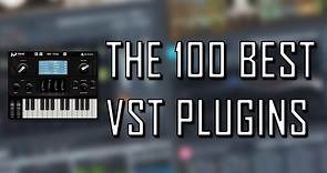 The 100 Best FREE VST Plugins of All Time | Ranked and Rated (2022) - Producer Sphere