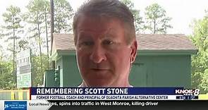 Former educator Scott Stone found dead in the Ouachita River