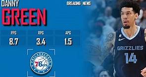 PHILADELPHIA 76ERS: Danny Green ᴴᴰ