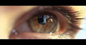 The Human Eye Closeup - Macro slow-motion