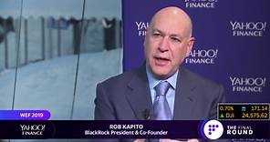 BlackRock President Kapito has upbeat outlook for the global economy