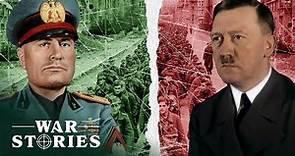 How Hitler's Alliances Came Back To Haunt Him | How The Nazis Lost The War | War Stories