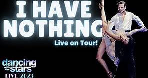 I Have Nothing | Britt Stewart & Gleb Savchenko | Dancing with the Stars Live 2023