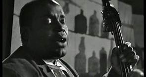 Willie Dixon - Sittin' and Cryin' the Blues (Live 1963 - American Folk Blues Festival HQ)