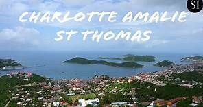 Charlotte Amalie | St Thomas | US Virgin Islands (USVI) | Caribbean | 4K