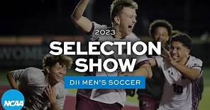 2023 NCAA DII men's soccer championship selection show