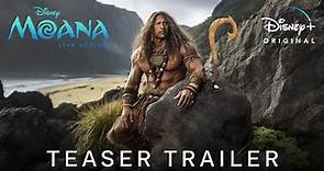 MOANA Live Action – TEASER TRAILER (2024) Dwayne Johnson, Zendaya | Disney