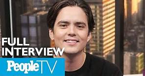 'Daniel Isn't Real' Star Miles Robbins Dishes On Filming With Patrick Schwarzenegger | PeopleTV