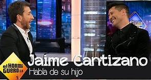 Jaime Cantizano habla sobre su hijo Leo: "Soy yo, en la versión 'miniyo'" - El Hormiguero 3.0