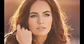 Camilla Belle since childhood and her Parents