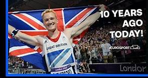 Greg Rutherford looks back on 'incredible' Super Saturday at London 2012 Olympics | Eurosport