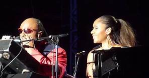 Stevie Wonder & Aisha Morris at Bestival 2012 - Isn't She Lovely & She Loves You