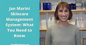 Jan Marini Skincare Management System: What You Need to Know