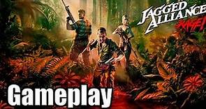 JAGGED ALLIANCE: RAGE [PS4 PRO] Gameplay - Introduction to Story Mode (No Commentary)