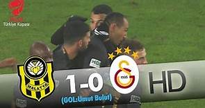 Yeni Malatyaspor: 1 - Galatasaray: 0 | Gol: Umut Bulut