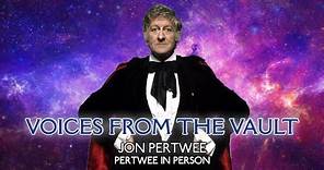 Jon Pertwee - Pertwee In Person