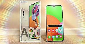 Samsung Galaxy A90 5G "EPIC FUSION" - UNBOXING & FIRST LOOK!