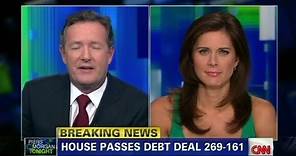 CNN: Erin Burnett on the debt deal