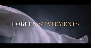 Loreen - Statements (Official Lyric Video)