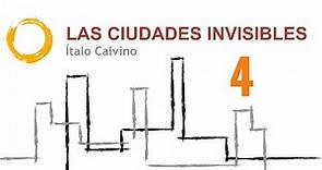 LAS CIUDADES INVISIBLES. Ítalo Calvino - Lectura 4 - Libros leídos en español completos.