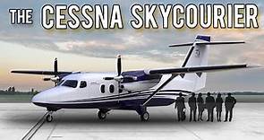Meet the Cessna SkyCourier